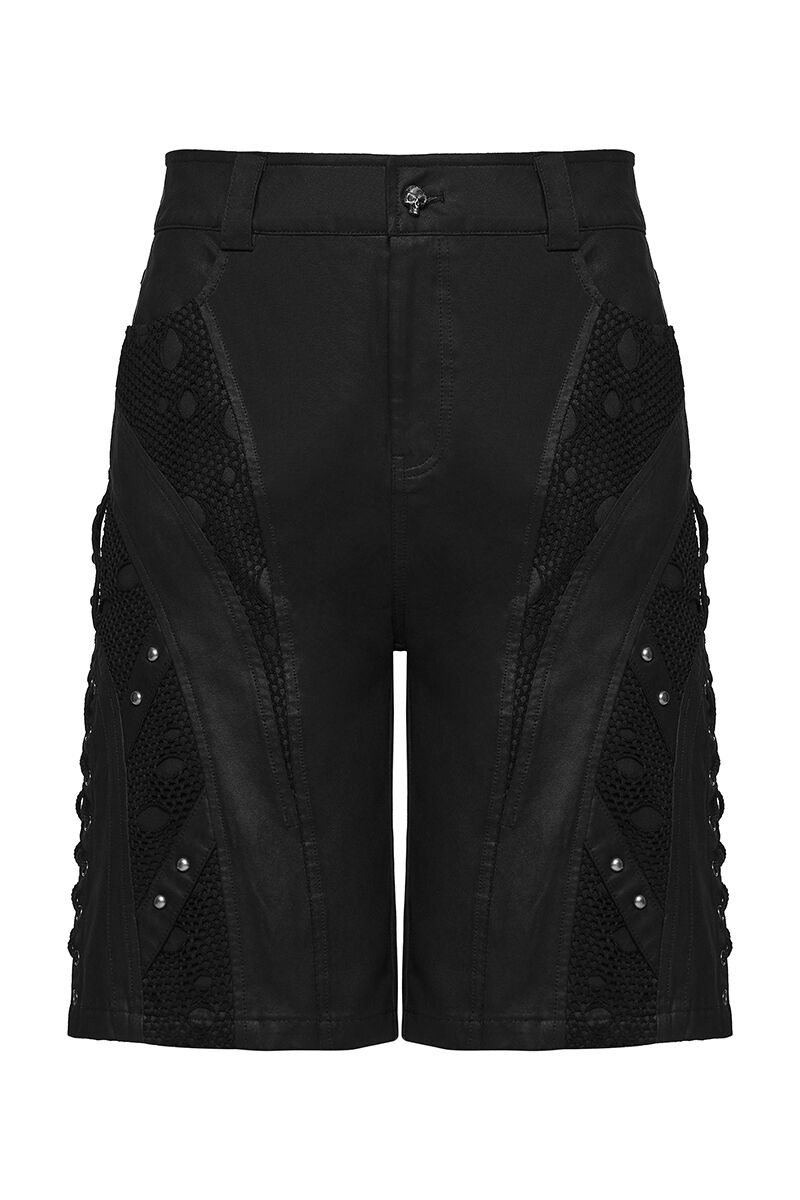 Punk Rave Shorts Blackreach