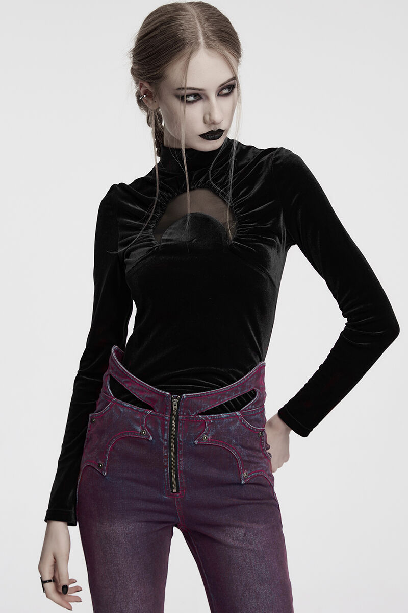Punk Rave Longsleeve Crescent Velvet