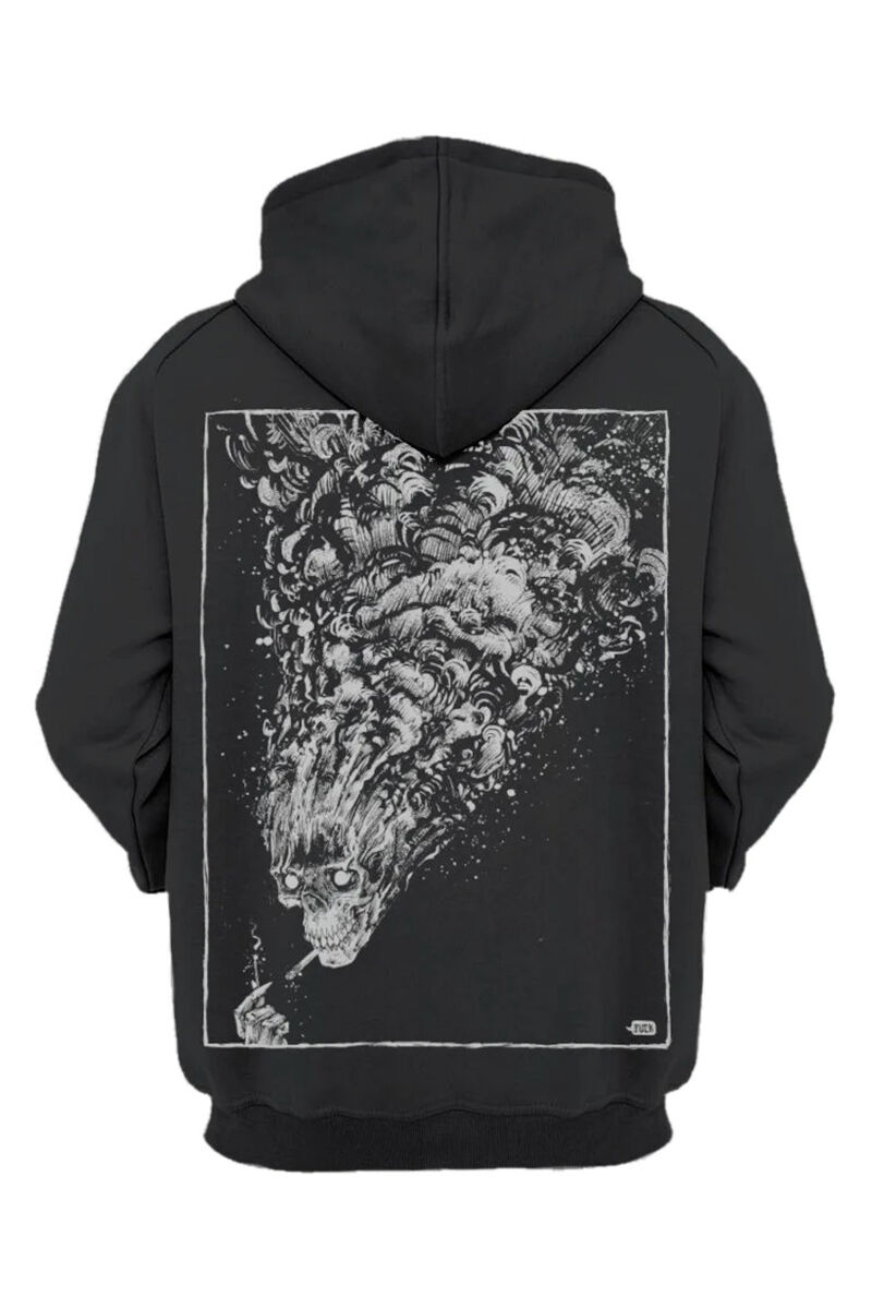 Godmachine Hoodie Man On Fire