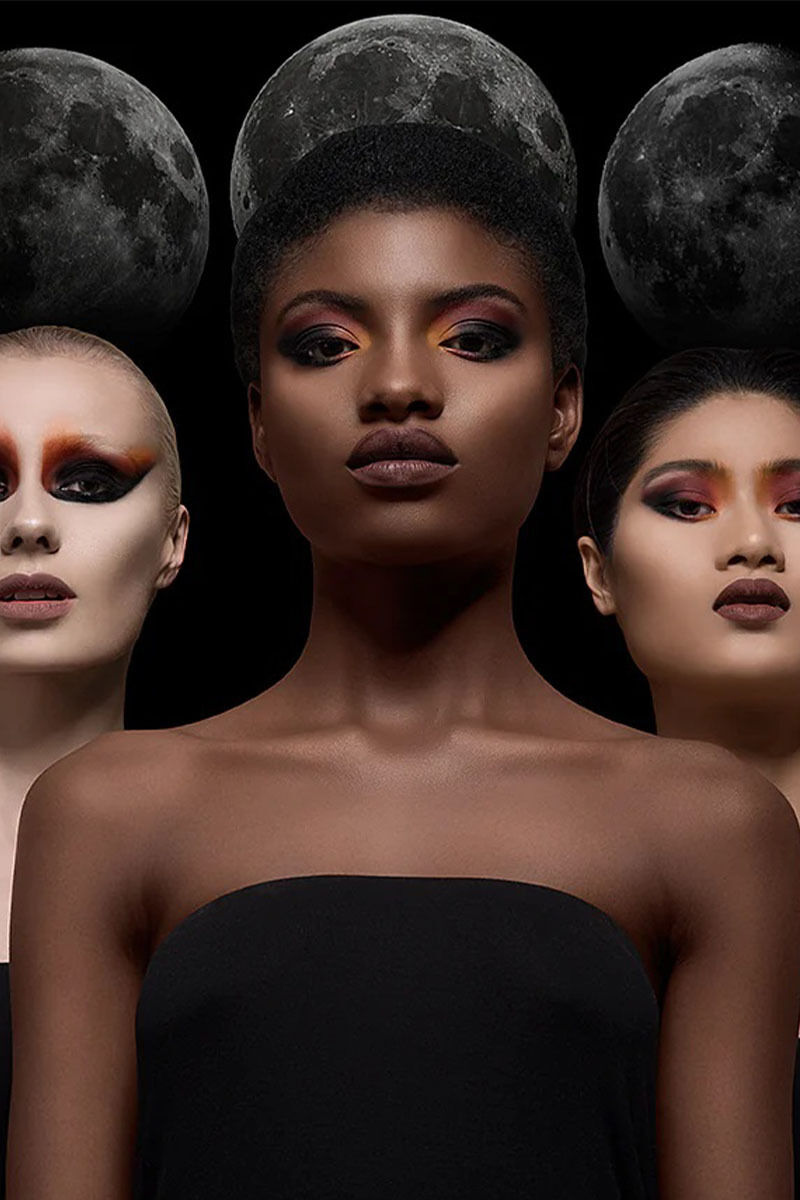 Black Moon Cosmetics Palette Orb of Light