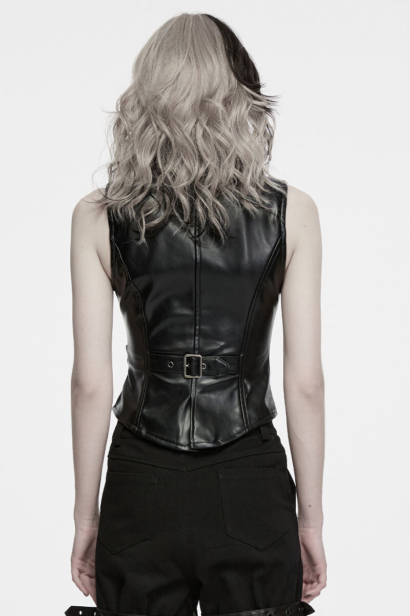Punk Rave Weste Rebel Rivet