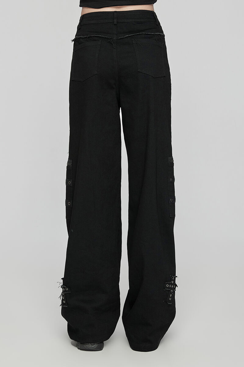 Punk Rave Jeans Crossed Over