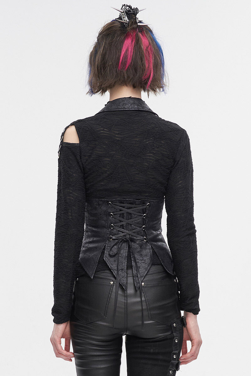 Devil Fashion Weste Dark Omens