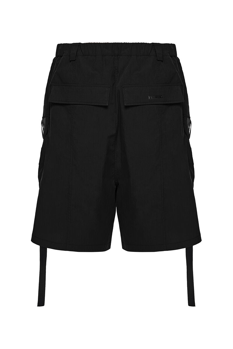 Punk Rave Shorts Blackout Recon