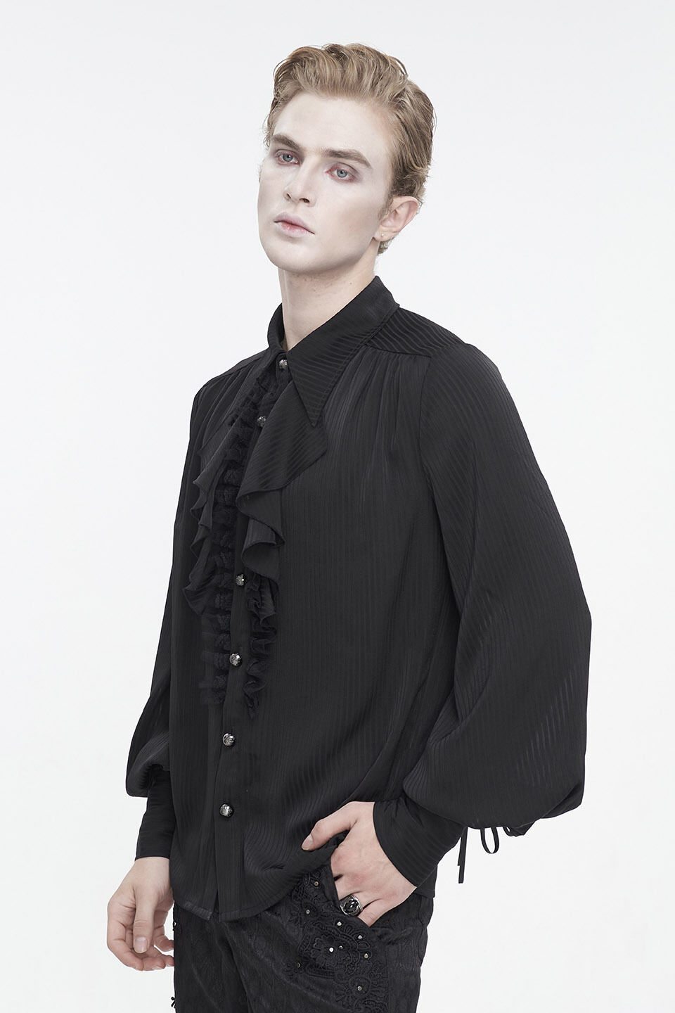 Devil Fashion Hemd Velmorian