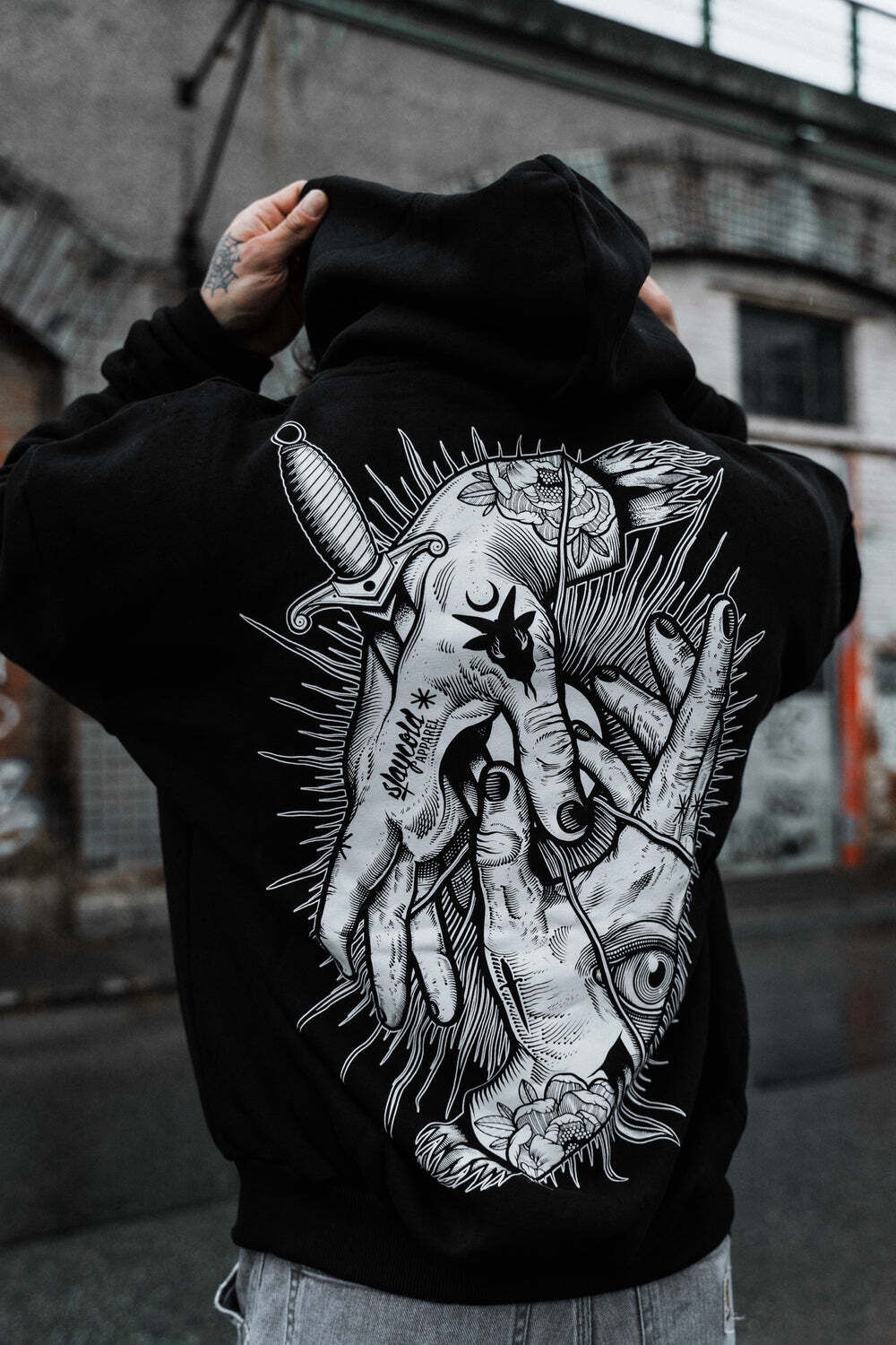 Stay Cold Apparel Hoodie Think Twice