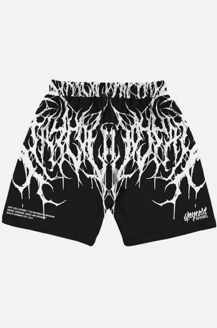 Stay Cold Apparel Shorts Reign Of Blood White