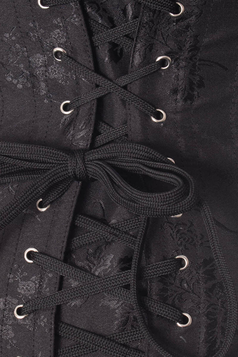 Vixxsin Korsagen-Set Ebony