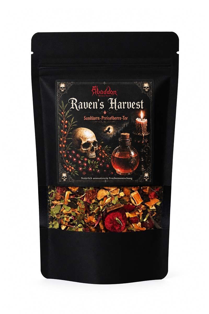 Abaddon Tee Raven's Harvest