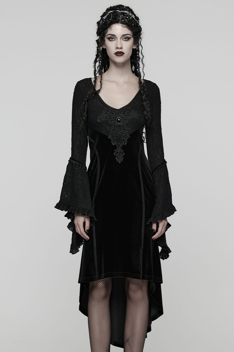Punk Rave Kleid Sable Whisper