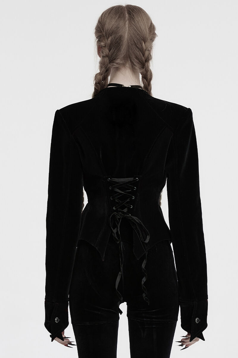 Punk Rave Jacke Dark Moonlight