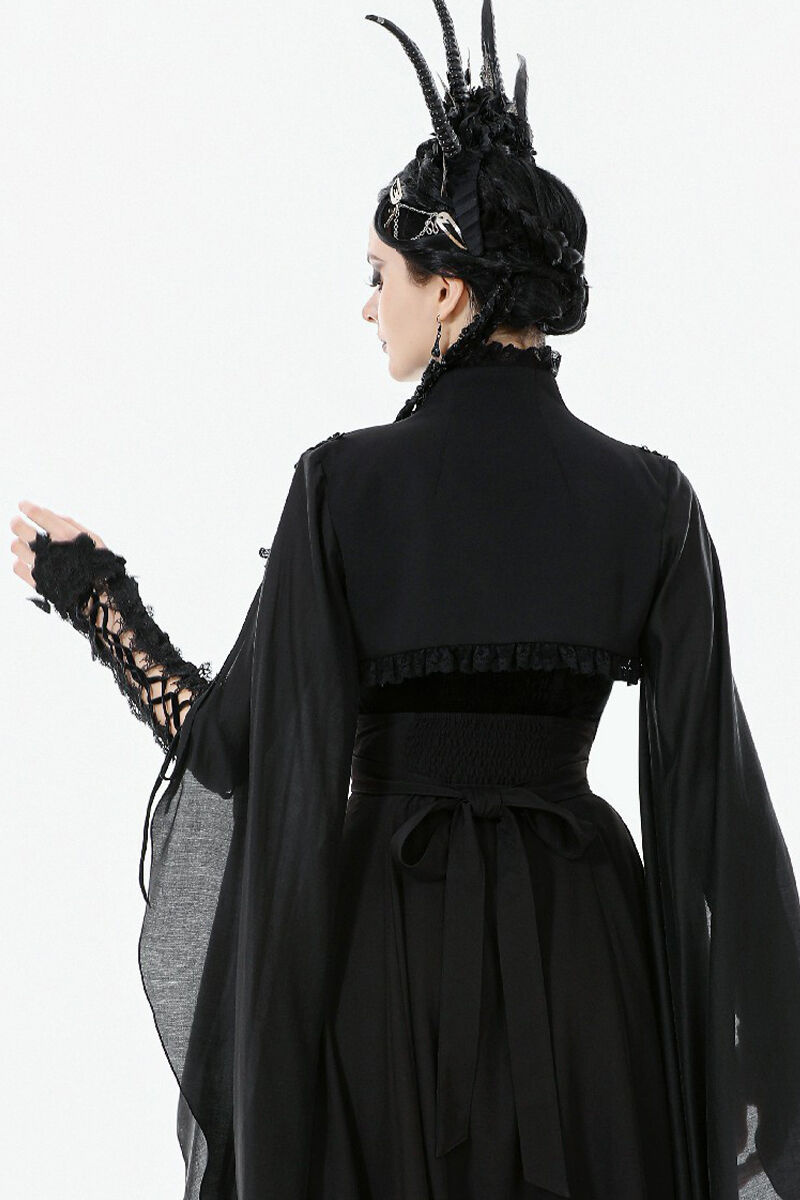 Dark In Love Bolero Lady Rosemary