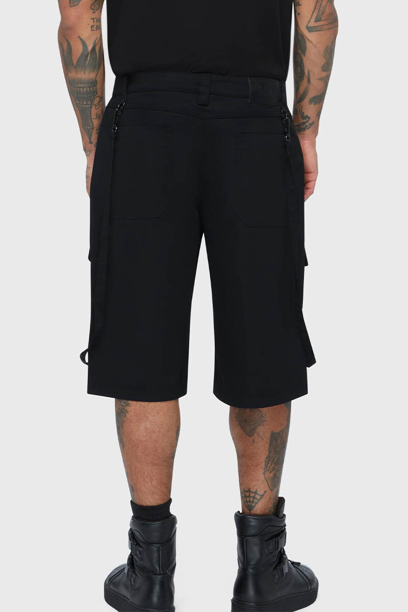Killstar Kihilist Shorts Sacred Skull