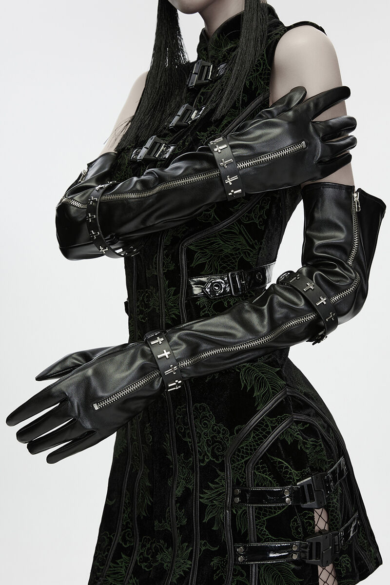 Punk Rave Handschuhe Crossbreaker