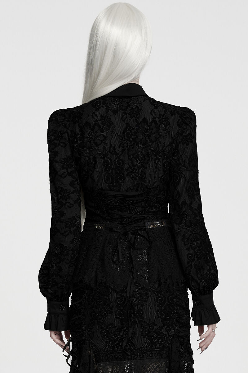 Punk Rave Bluse Morvella