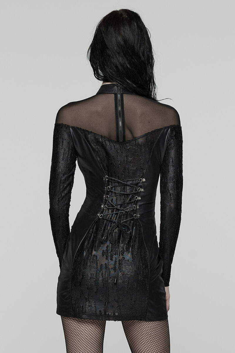 Punk Rave Kleid Toxic Dominion
