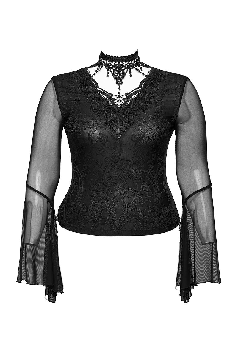 Punk Rave Longsleeve Veil Of Thorns