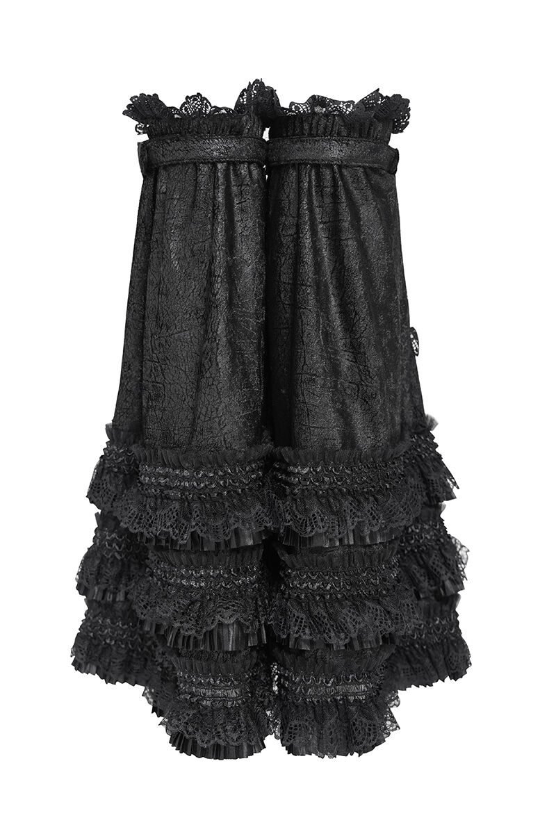 Devil Fashion Beinstulpen Victorian Rhapsody