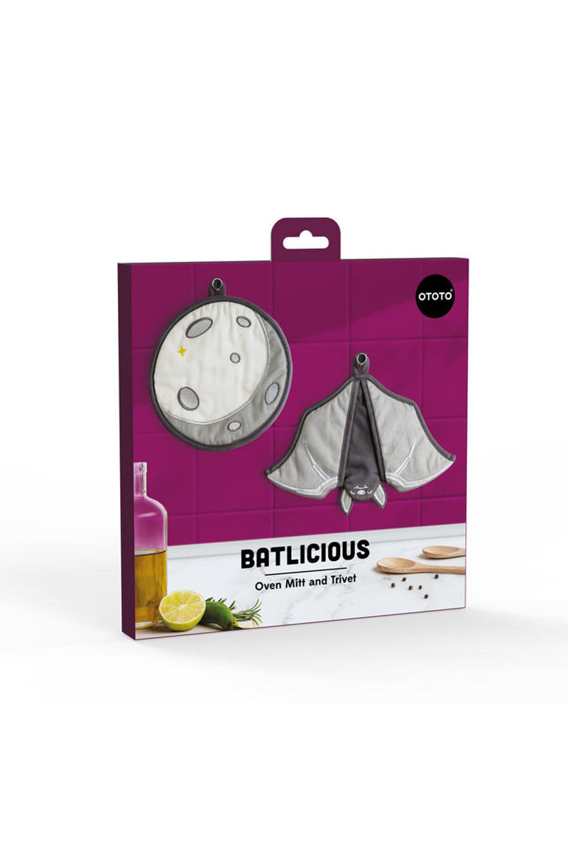 OTOTO Ofenhandschuhe Batilicious