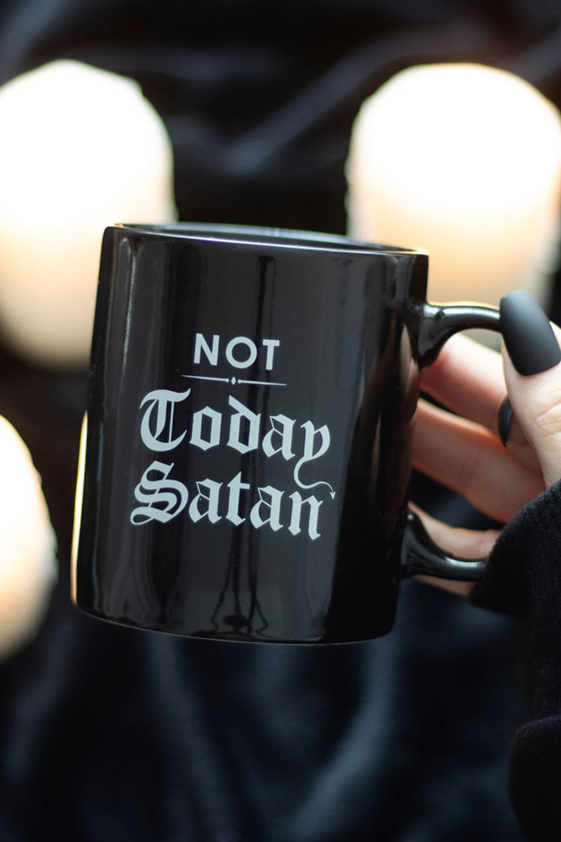 Spirit of Equinox Tasse Not Today Satan