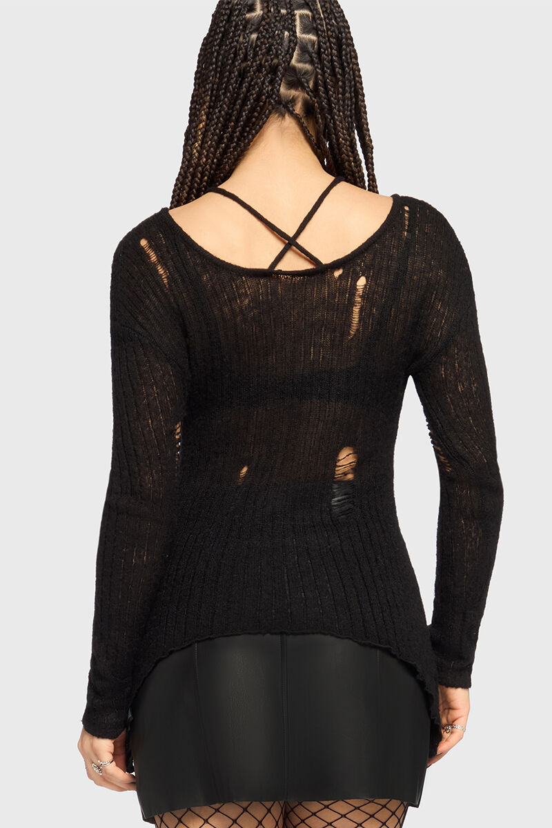Killstar Longsleeve Haunting Echoes