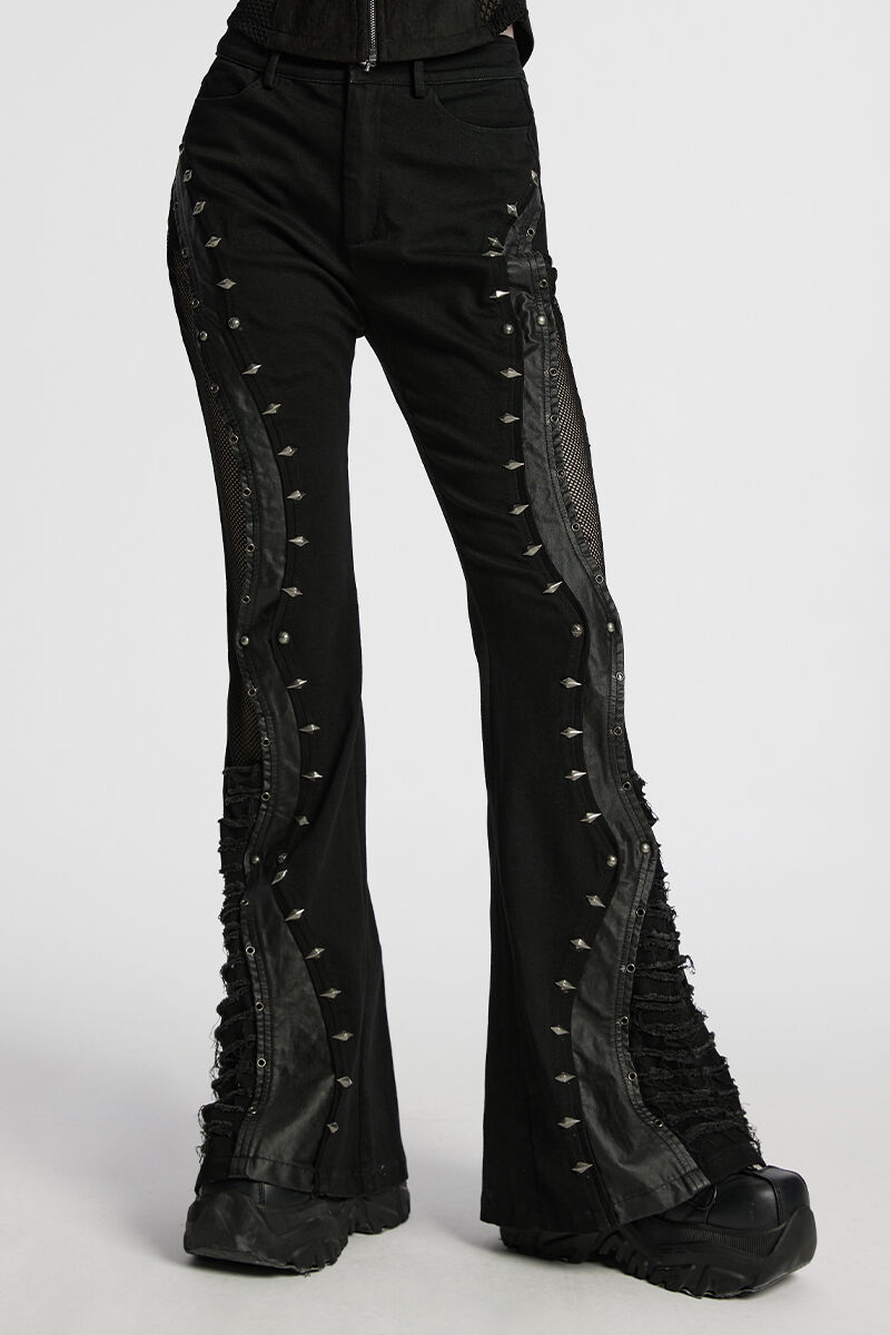 Punk Rave Schlaghose Abysswalker