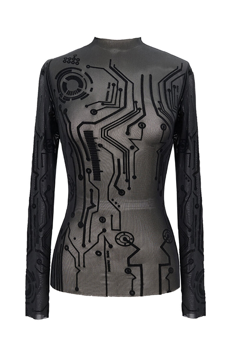 Devil Fashion Longsleeve Rayz