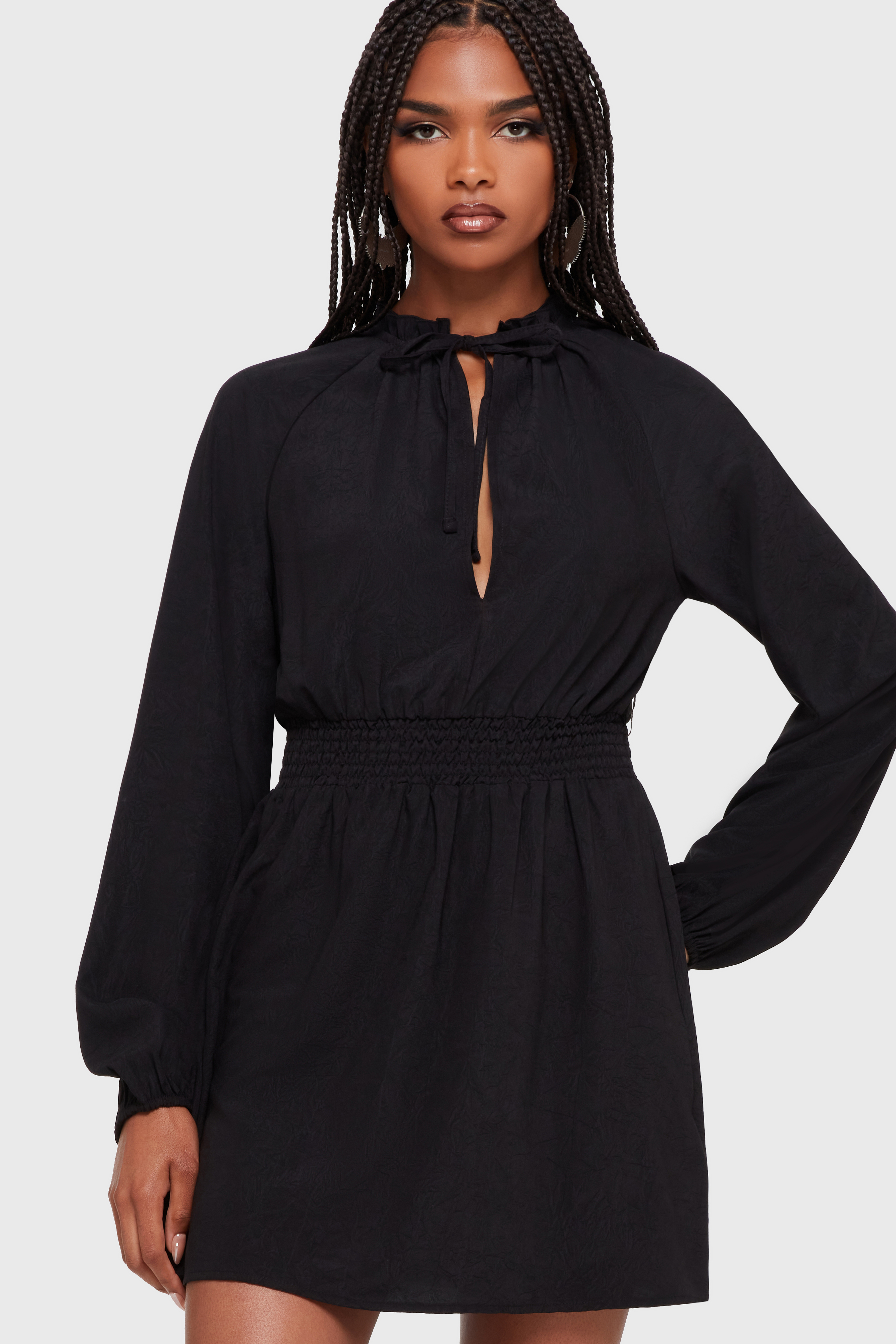 Killstar Kleid Autumna Black