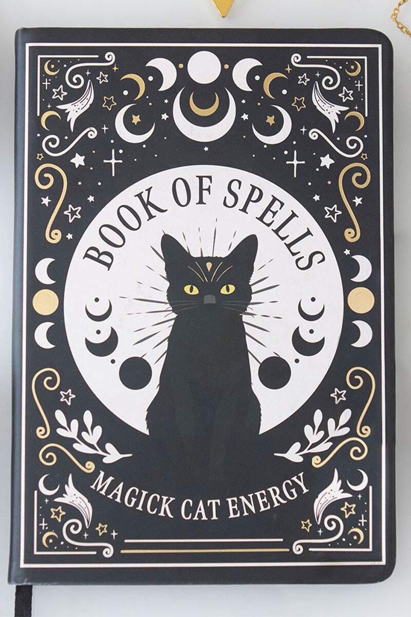 Spirit of Equinox Notizbuch Magick Cat Energy