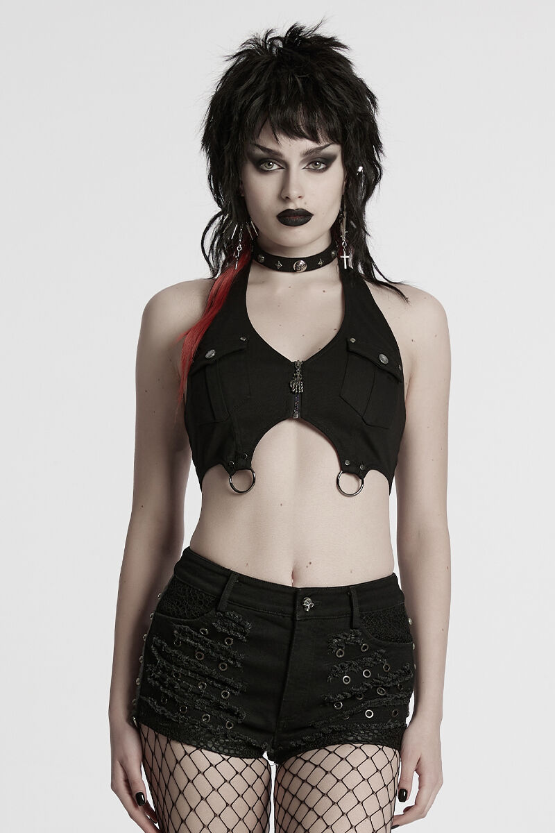 Punk Rave Shorts Gravemarch