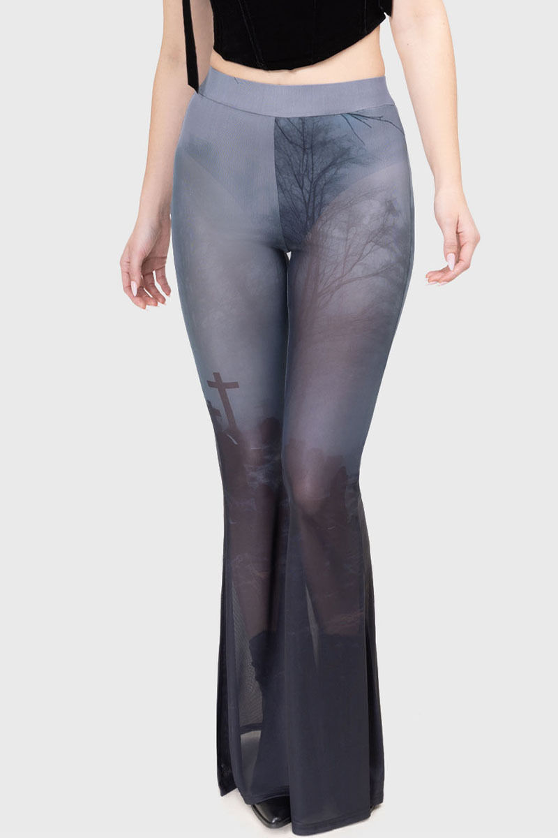 Killstar Leggings Silent Mare
