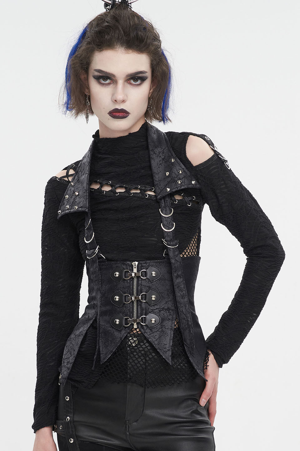 Devil Fashion Weste Dark Omens