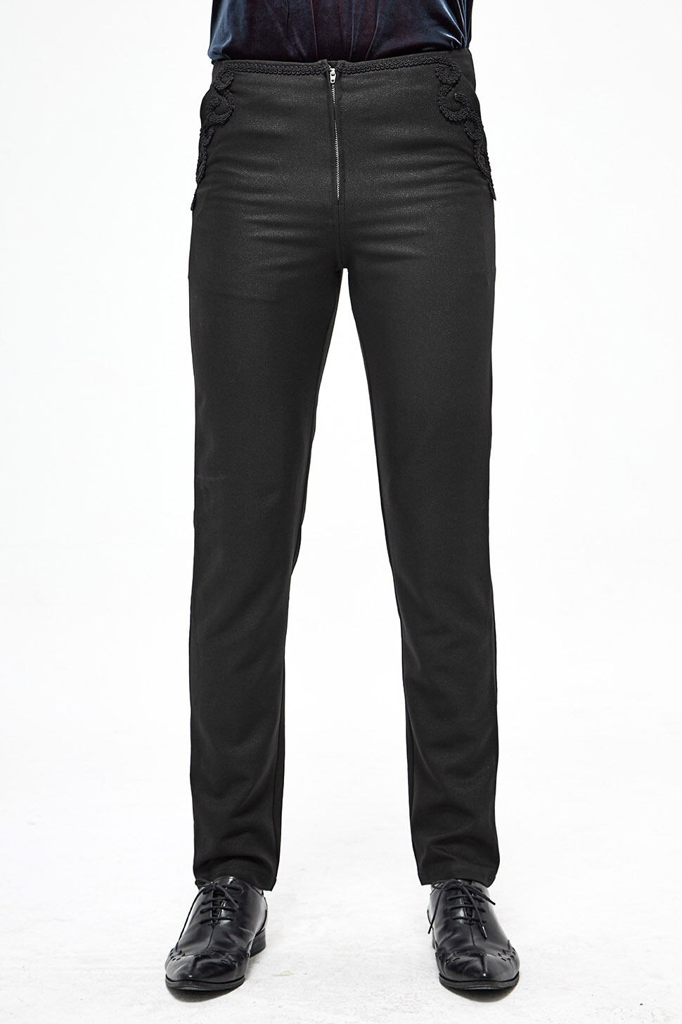 Devil Fashion Hose Obsidian Duke
