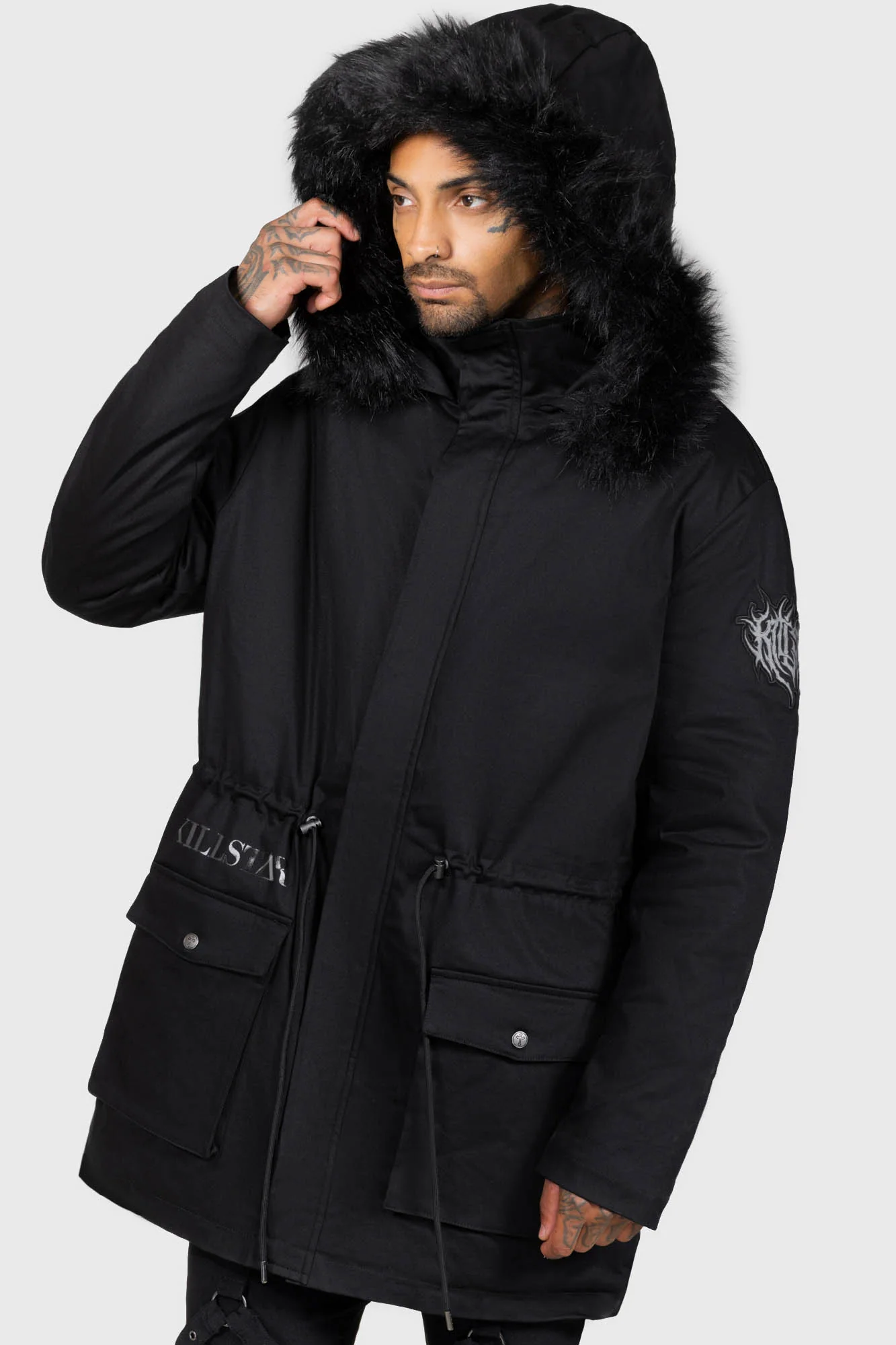 Killstar Parka Lost Nostalgia