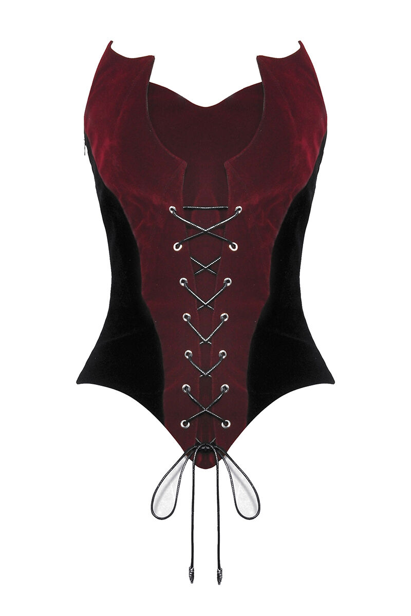 Dark In Love Top Velvet Blood