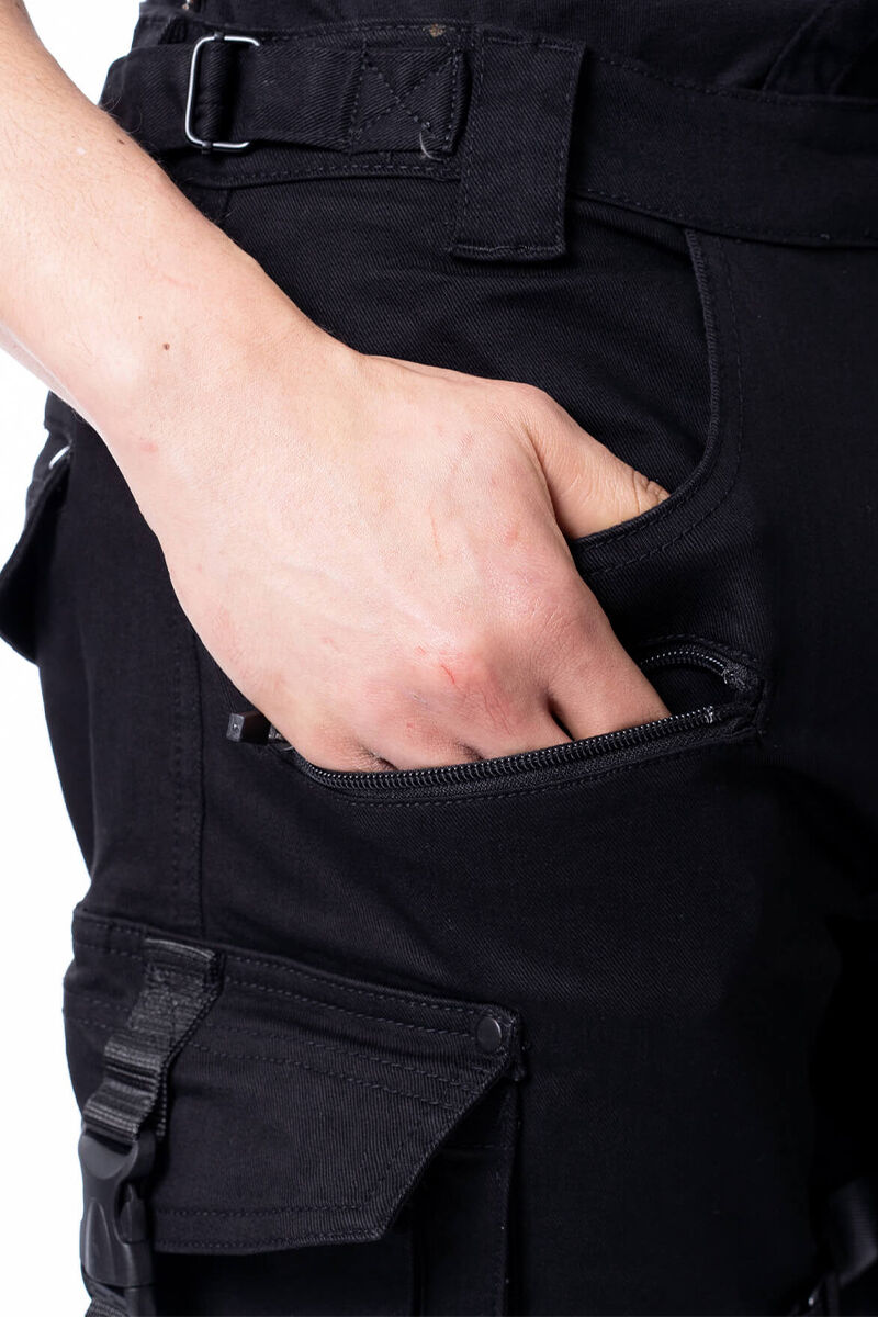 Chemical Black Shorts Aldrige
