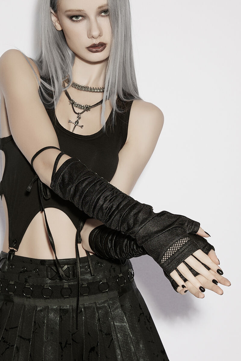 Punk Rave Armstulpen Nyra