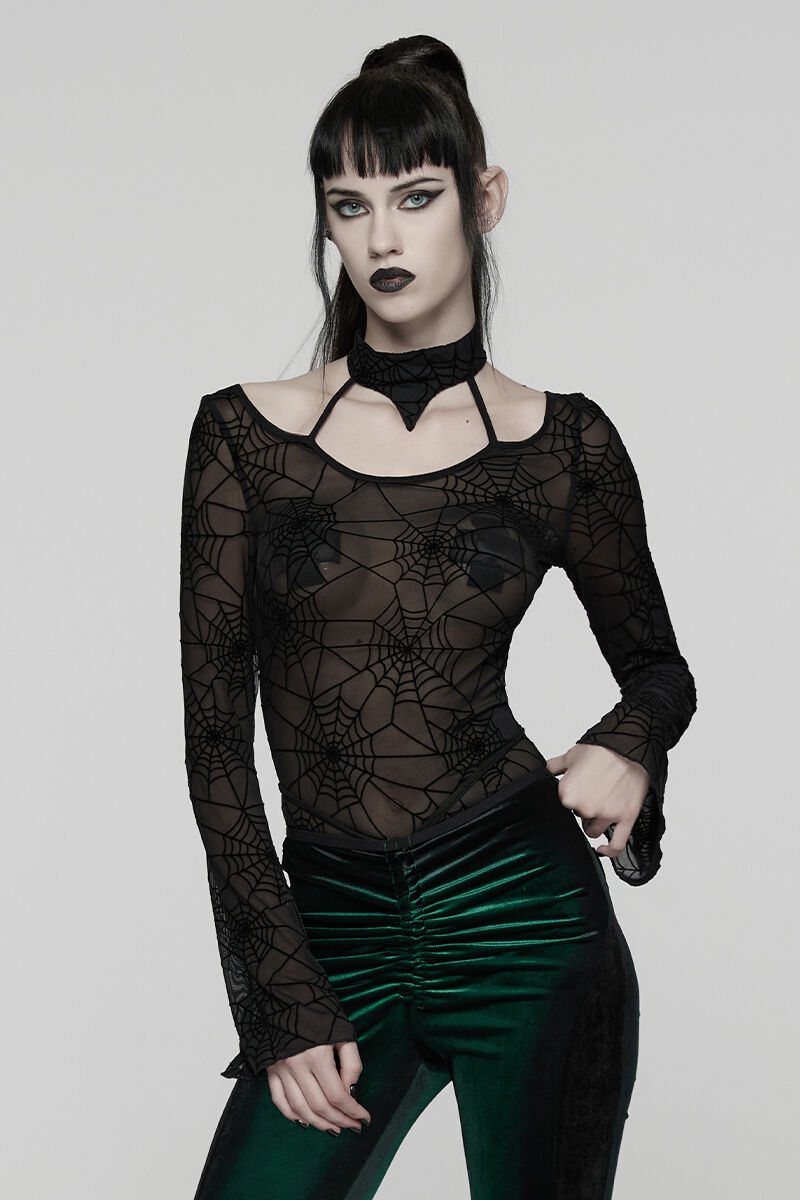 Punk Rave Longsleeve Silken Trap