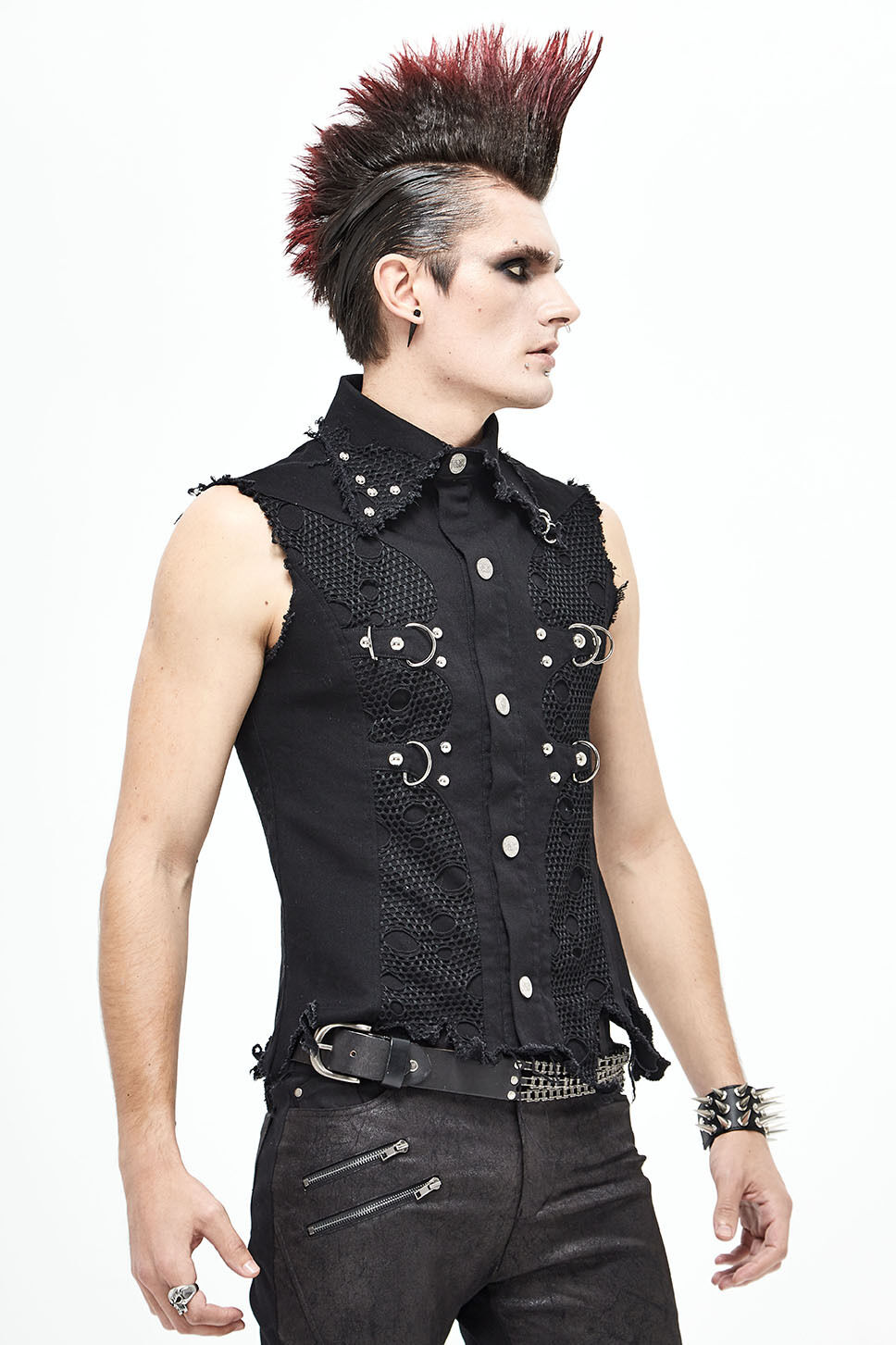 Devil Fashion Weste Darkest Night