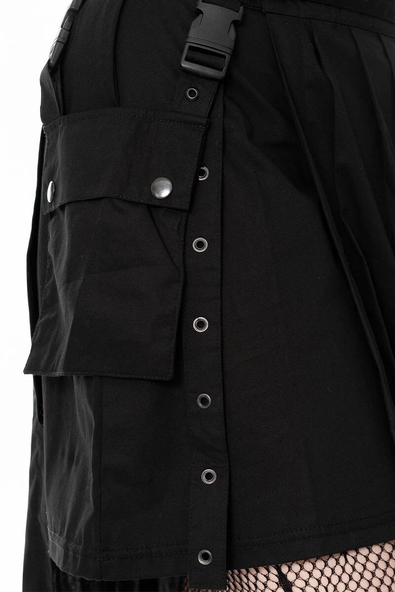 Chemical Black Kleid Cynara