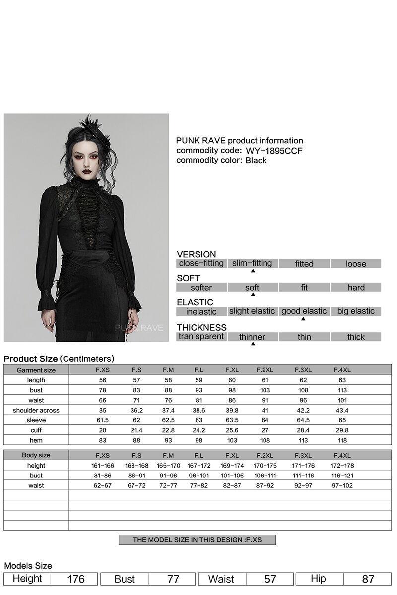 Punk Rave Longsleeve Serilda