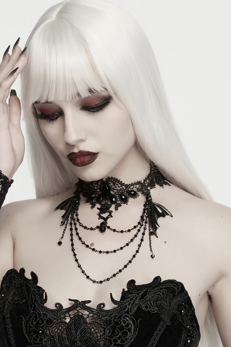 Punk Rave Halsband Sanguine Noctis