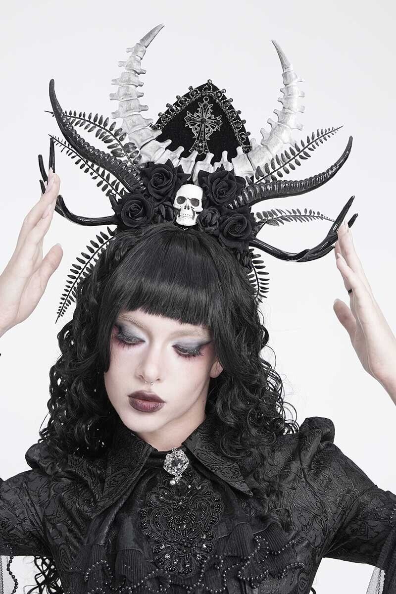 Devil Fashion Kopfschmuck Macabre Cathedral