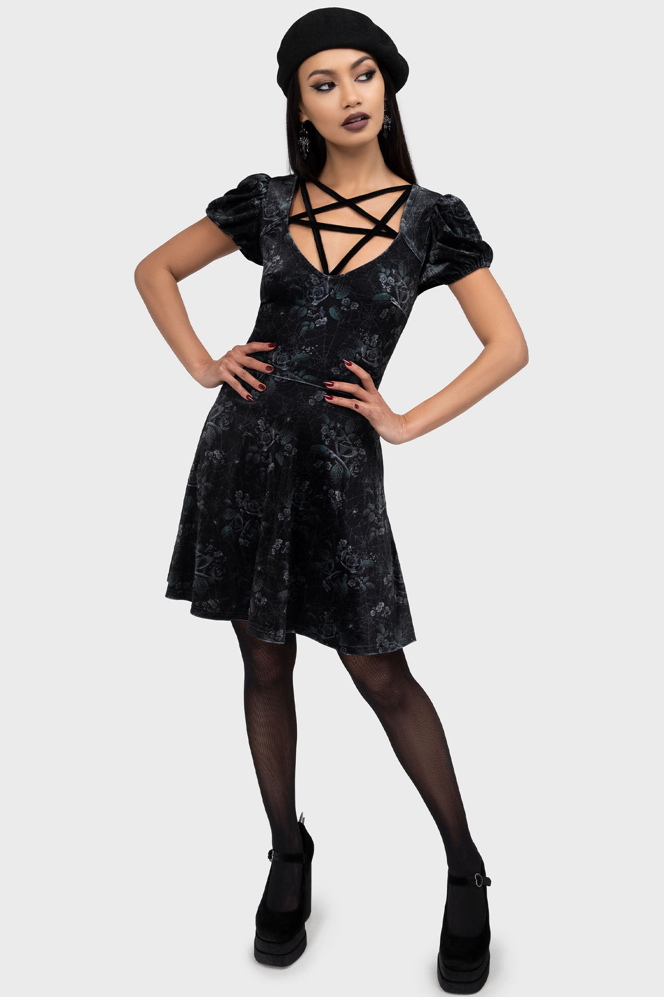 Killstar Kleid Moonlit