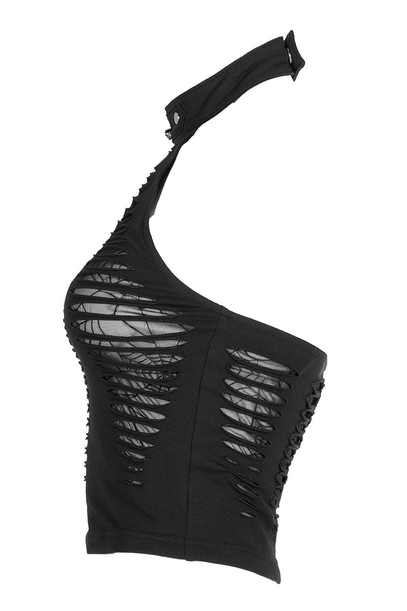 Punk Rave Top Arachnida