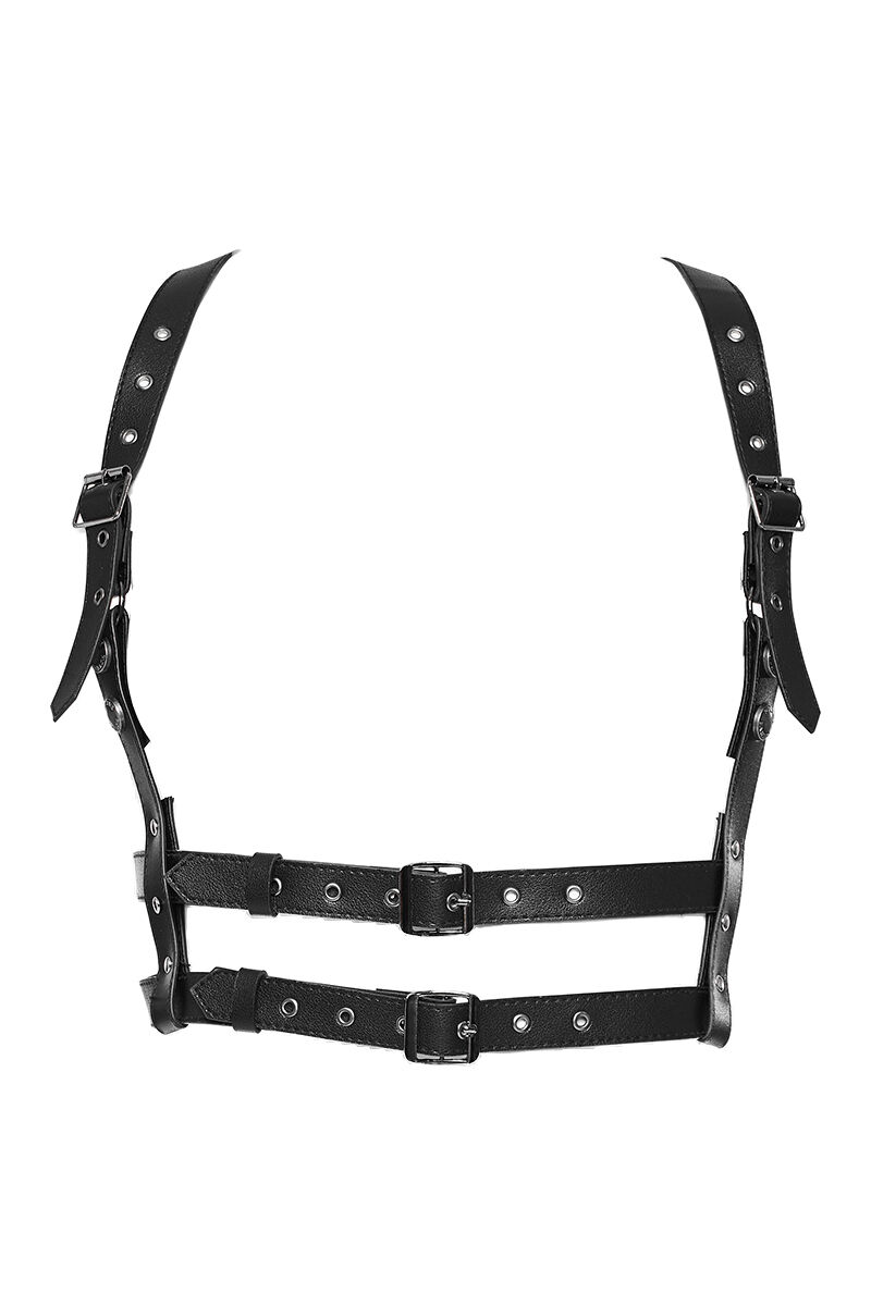 Punk Rave Harness Midnight Sun
