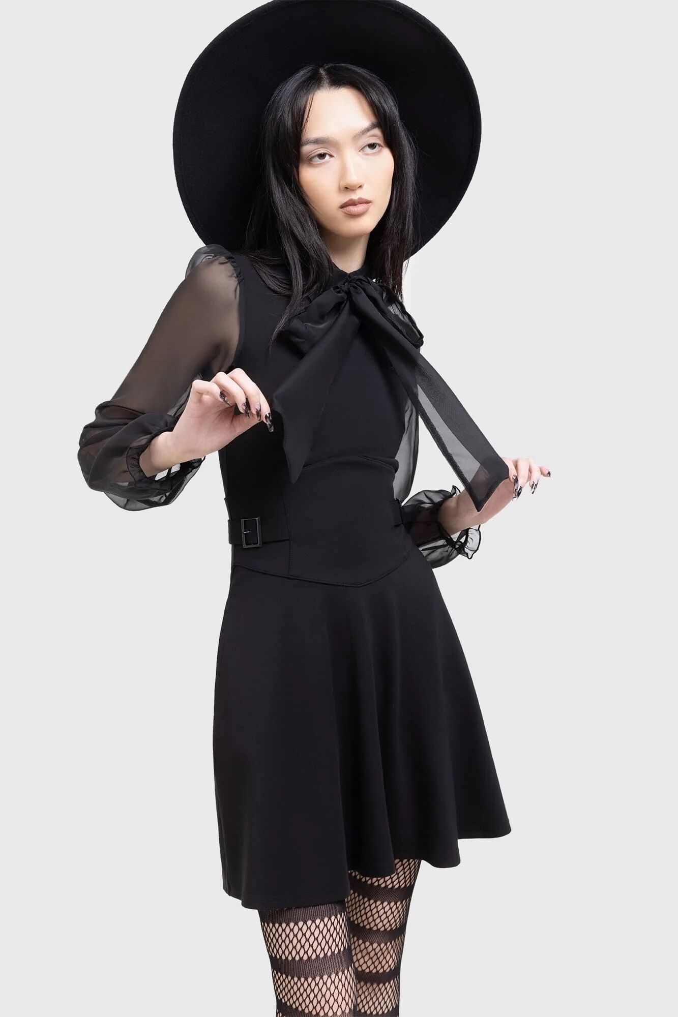 Killstar Kihilist Kleid Somber Shadow
