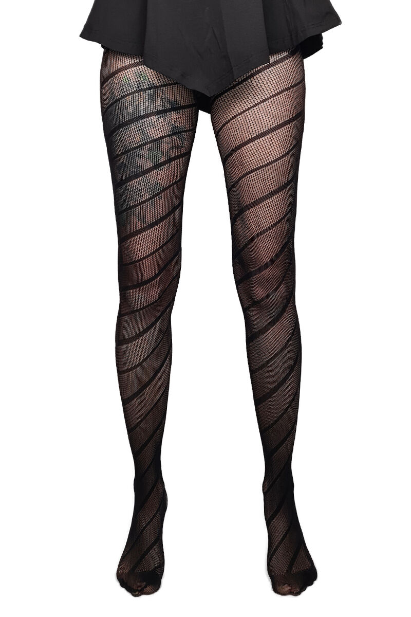 Strumpfhose Wide Stripes