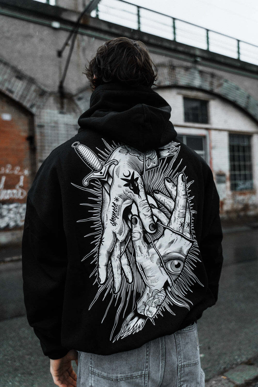 Stay Cold Apparel Hoodie Think Twice