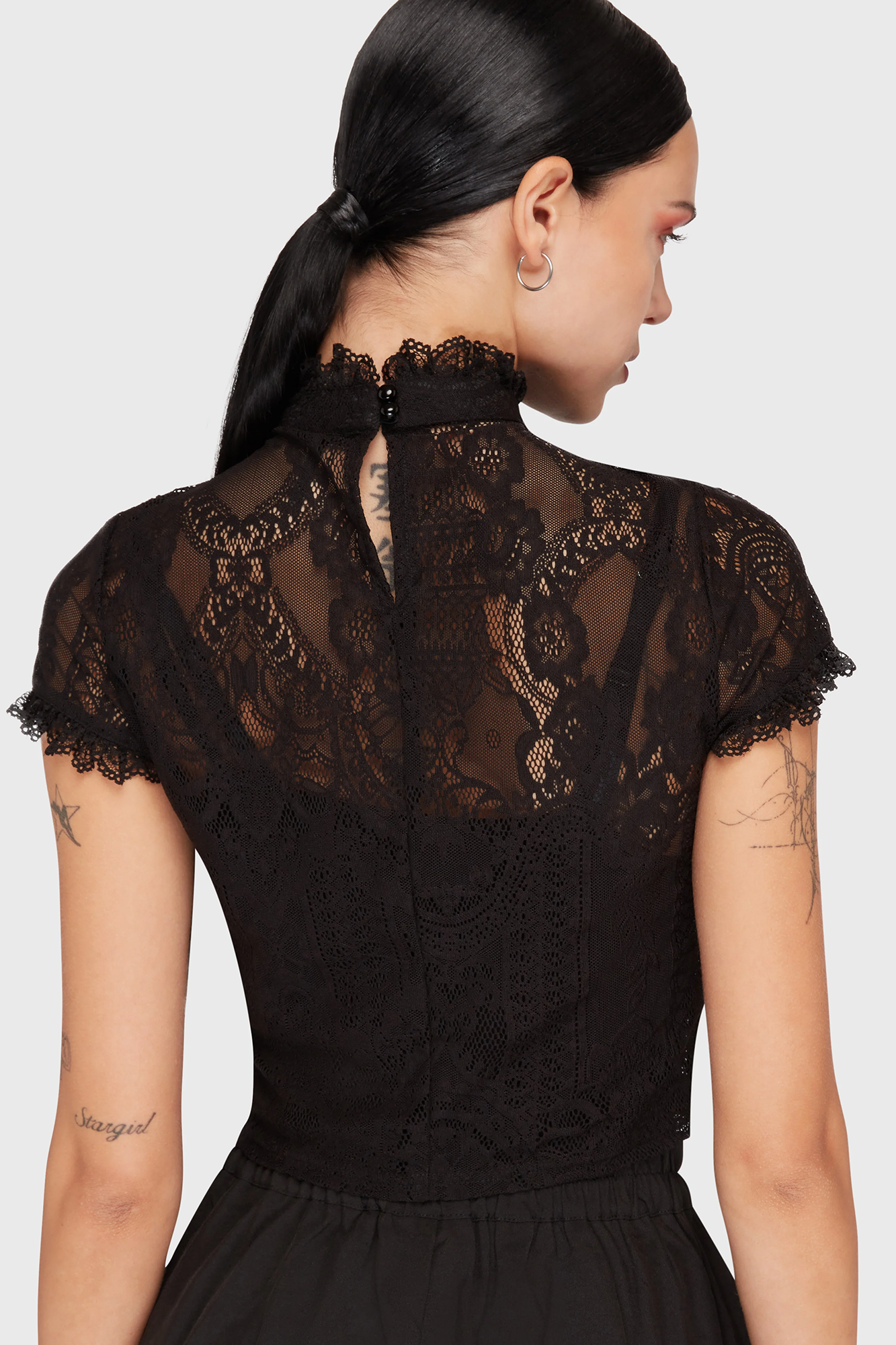 Killstar Shirt Ava Lace